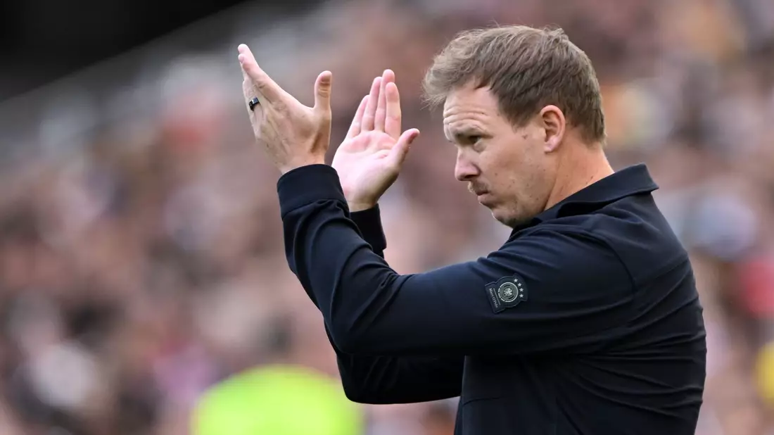 Vor WM-Start absolvieren Julian Nagelsmann und seine DFB-Spieler noch vier Testspiele. (Archivbild) - Bild: Federico Gambarini/dpa