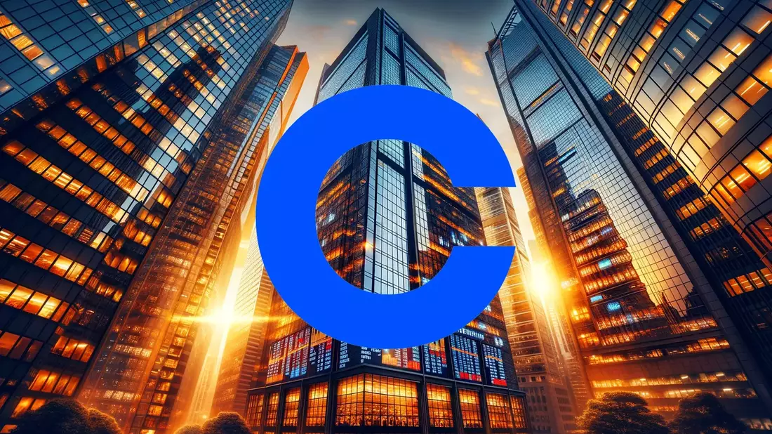 Coinbase: La evolución estratégica hacia una plataforma financiera integral Illustration mit AI erstellt übermittelt durch boerse-global.de