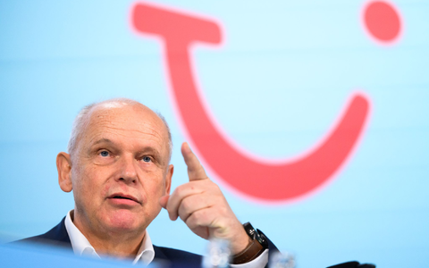 «Wir sind mit fast 100 Prozent der Gäste über die App in Kontakt»: Tui-Vorstandschef Sebastian Ebel (Archivbild) - Foto: Julian Stratenschulte/dpa