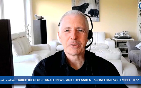 Mr. Dax Dirk Müller (Cashkurs): „Wir knallen gegen die Leitplanken - ETF-Schneeballsystem - Foto: inside-wirtschaft.de