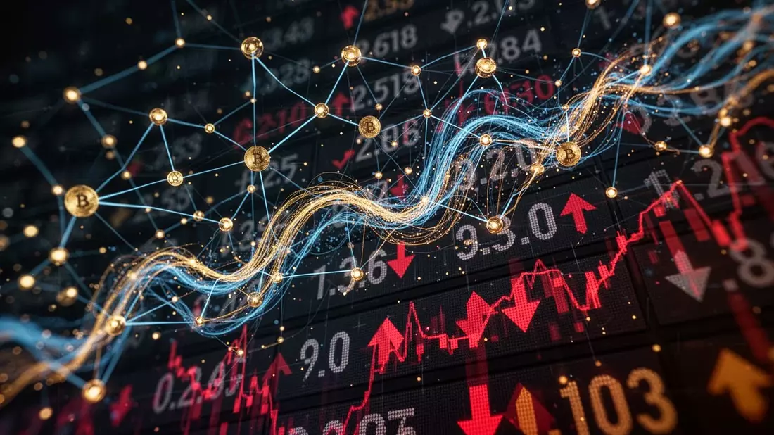 Bitcoin: Korrelation mit Aktien belastet - Bild: über boerse-global.de