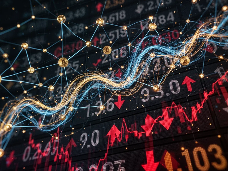 Bitcoin: Korrelation mit Aktien belastet - Foto: über boerse-global.de