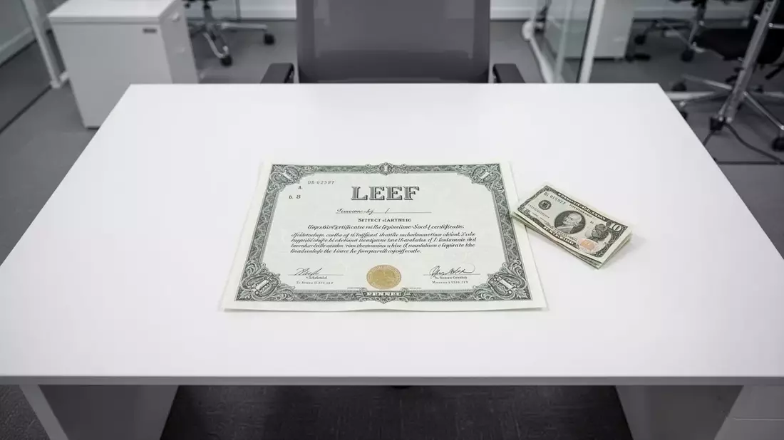 LEEF Aktie: Frisches Kapital - Bild: über boerse-global.de