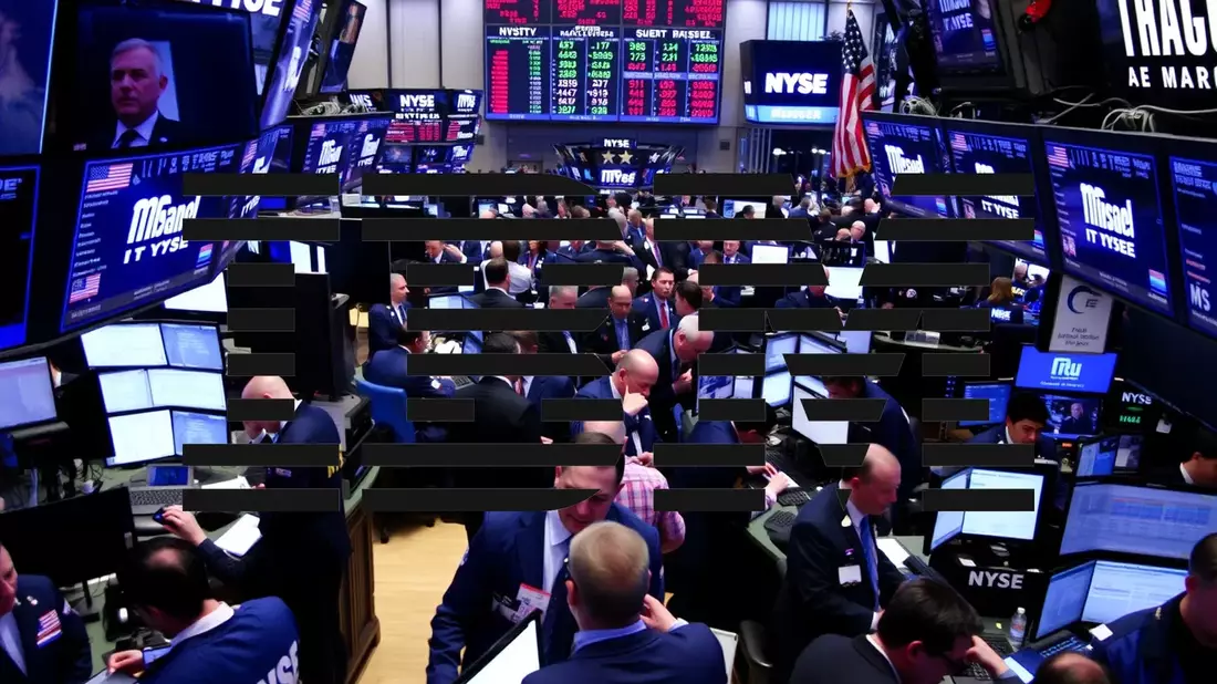IBM: Entre el Pánico Bursátil y los Cimientos Sólidos Illustration mit AI erstellt übermittelt durch boerse-global.de
