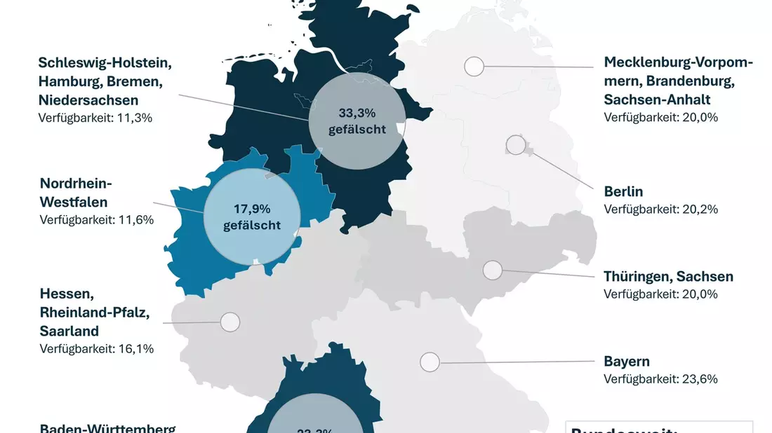Schwarzmarkt für Nikotinbeutel floriert: Bundesweite Studie offenbart die Folgen fehlender Regulierung - Bild: presseportal.de