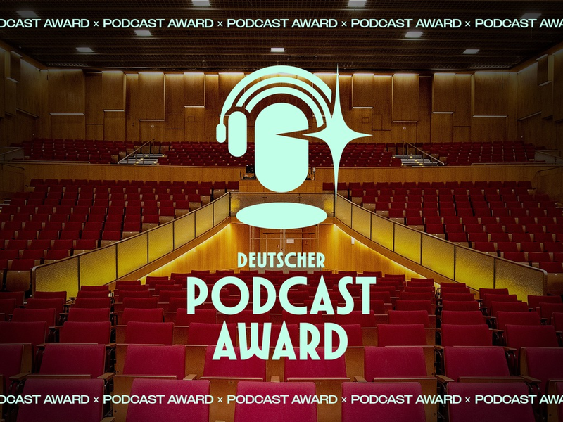 Deutscher Podcast Award 2026 startet Einreichungsphase in 24 Kategorien - Foto: presseportal.de