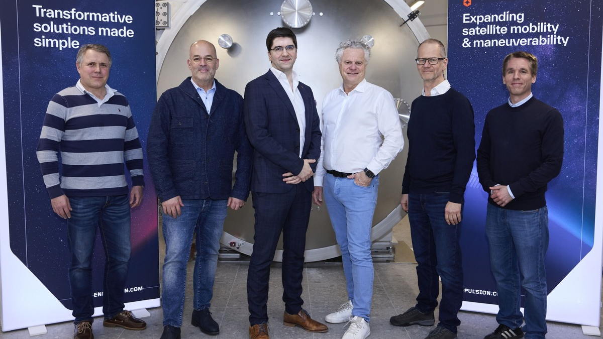 ENPULSION erhält 22,5 Millionen Euro: Weltmarktführer für Satellitenantriebe startet globale Space-Mobility-Offensive - Foto: presseportal.de