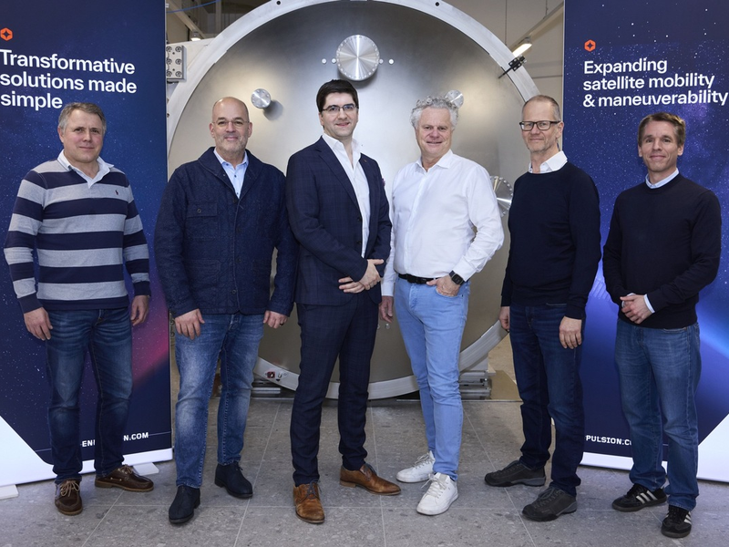 ENPULSION erhält 22,5 Millionen Euro: Weltmarktführer für Satellitenantriebe startet globale Space-Mobility-Offensive - Foto: presseportal.de