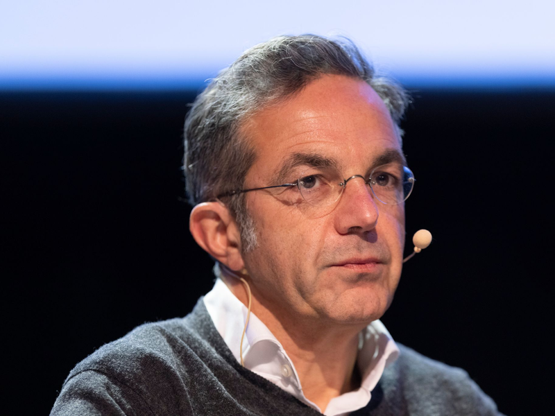 Navid Kermani scheint in seinem neuen Buch «Sommer 24» Privates mit Politischem zu verweben. (Archivbild) - Foto: Thomas Banneyer/dpa