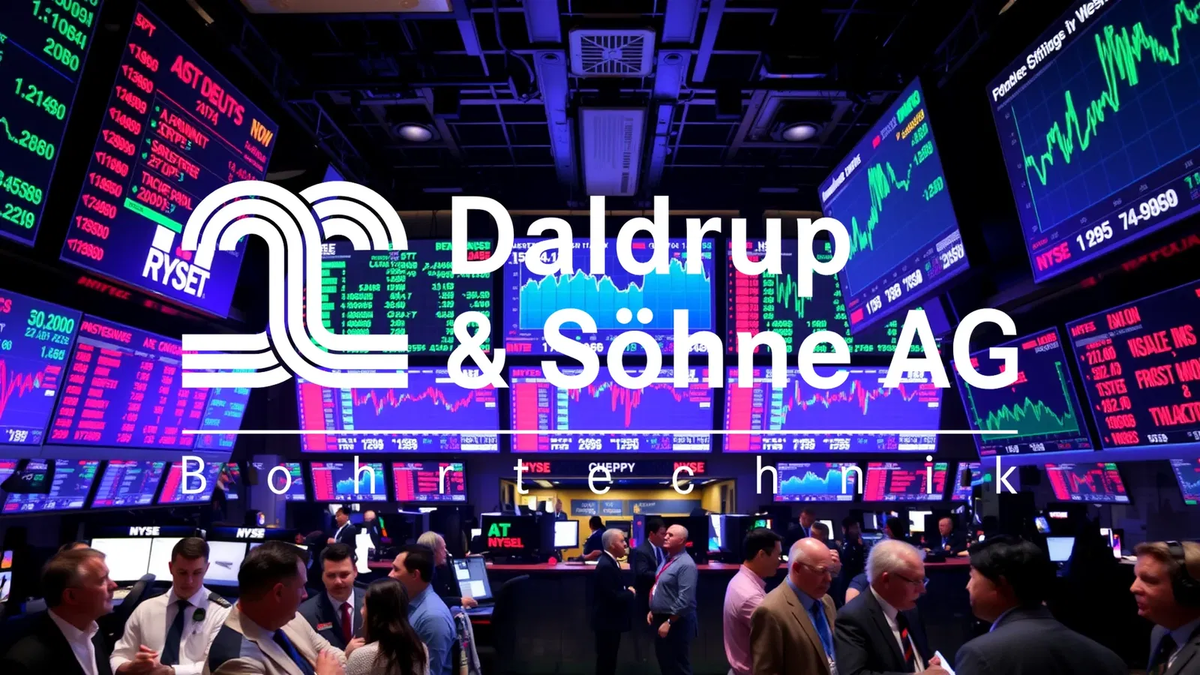 Daldrup & Söhne Aktie: Volle Auftragsbücher - Foto: über boerse-global.de