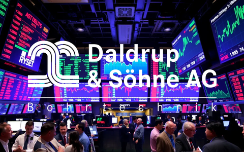 Daldrup & Söhne Aktie: Volle Auftragsbücher - Foto: über boerse-global.de