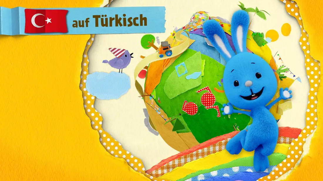 Kikaninchen Schnipselwelt jetzt in türkischer Sprachfassung / KiKA von ARD und ZDF erweitert Vorschulangebot KiKAninchen für alle - Bild: presseportal.de