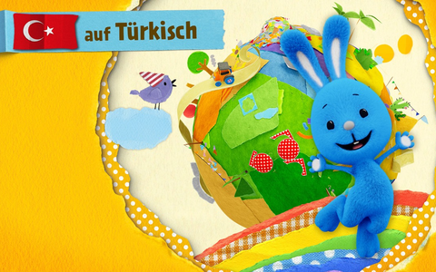 Kikaninchen Schnipselwelt jetzt in türkischer Sprachfassung / KiKA von ARD und ZDF erweitert Vorschulangebot KiKAninchen für alle - Foto: presseportal.de