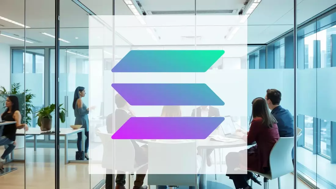 Solana: Entre la Especulación y la Institucionalización Illustration mit AI erstellt übermittelt durch boerse-global.de