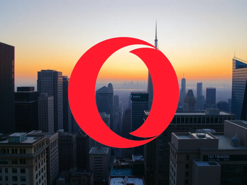 Opera Aktie: Fokus auf Wachstum - Foto: über boerse-global.de