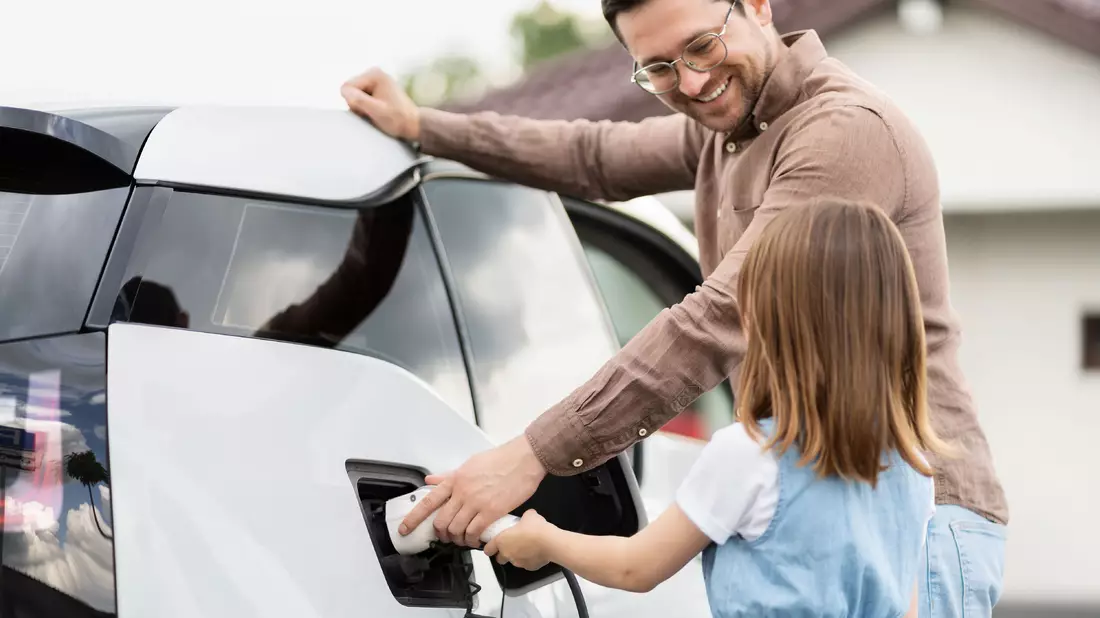 E-Auto als Stromspeicher - Bild: Shutterstock über pressetext.de