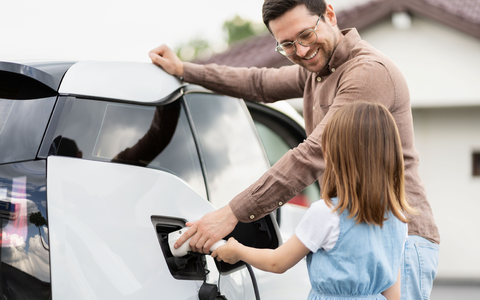 E-Auto als Stromspeicher - Foto: Shutterstock über pressetext.de
