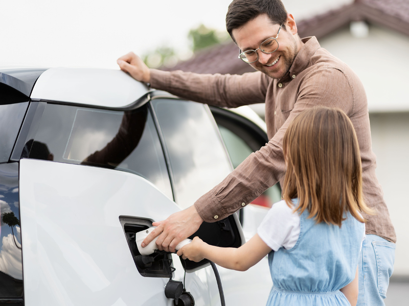E-Auto als Stromspeicher - Foto: Shutterstock über pressetext.de