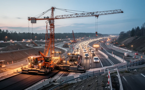 Autobahn GmbH investiert 320 Millionen Euro in Nordostdeutschland - Foto: über boerse-global.de