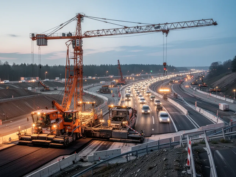 Autobahn GmbH investiert 320 Millionen Euro in Nordostdeutschland - Foto: über boerse-global.de
