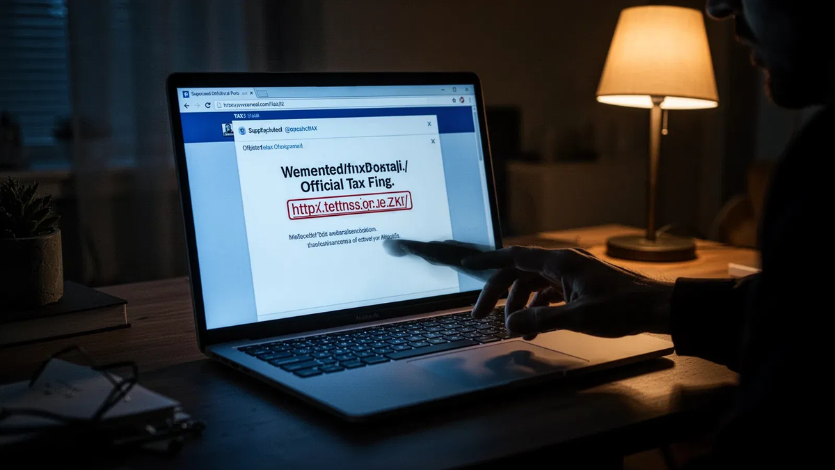 Steuerbetrug: Neue Phishing-Welle trifft Steuerzahler - Foto: über boerse-global.de