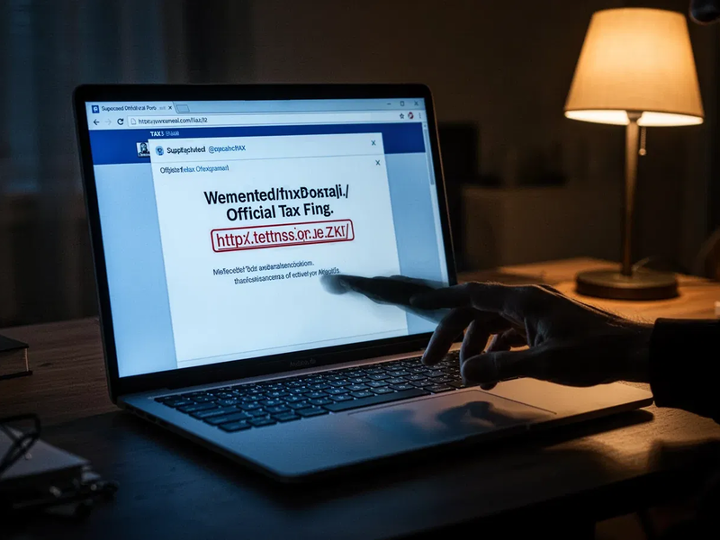 Steuerbetrug: Neue Phishing-Welle trifft Steuerzahler - Foto: über boerse-global.de