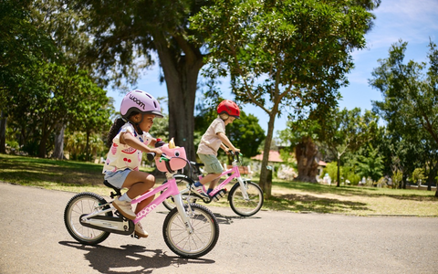 Stiftung Warentest-Sieger: woom GO als bestes Kinderfahrrad ausgezeichnet und startet in powder pink ins nächste Abenteuer - Foto: presseportal.de Stiftung Warentest-Sieger: woom GO als bestes Kinderfahrrad ausgezeichnet und startet in powder pink ins nächste Abenteuer - Foto: presseportal.de
