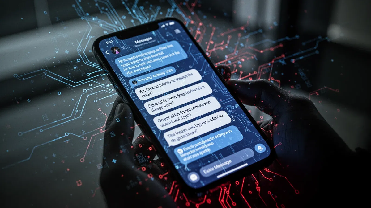 KI-Betrüger zielen gezielt auf Smartphones - Foto: über boerse-global.de
