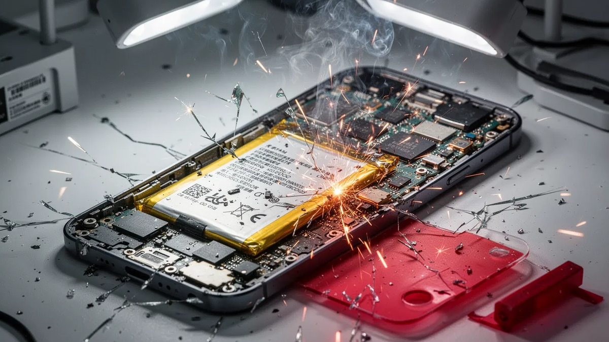 Gefälschte Smartphones: Neue Welle bedroht Daten und Sicherheit - Foto: über boerse-global.de