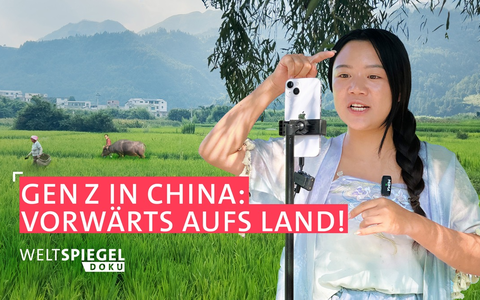 Weltspiegel Doku: „Gen Z in China – Vorwärts aufs Land!“ - Foto: presseportal.de