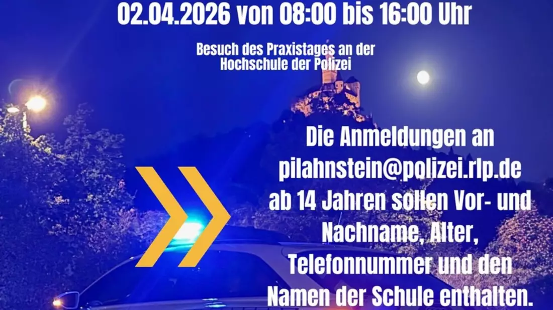 POL-PDKO: Berufsinfotage bei der Polizei in Lahnstein - Bild: presseportal.de