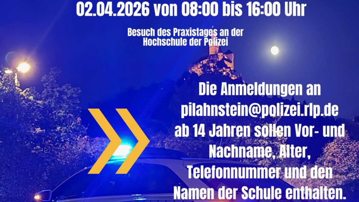 POL-PDKO: Berufsinfotage bei der Polizei in Lahnstein - Foto: presseportal.de