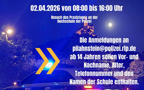 POL-PDKO: Berufsinfotage bei der Polizei in Lahnstein - Foto: presseportal.de