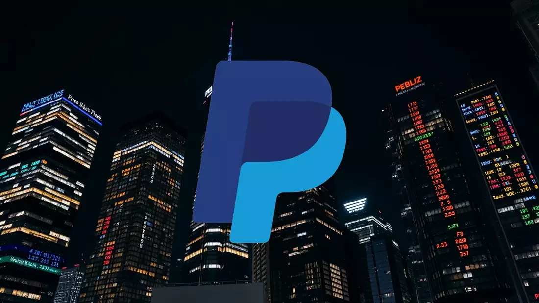 PayPal en la encrucijada: cambio de timón y rumores de fusión Illustration mit AI erstellt übermittelt durch boerse-global.de