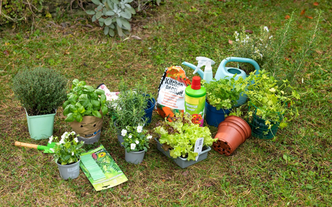 Tipps zur Gartensaison: Pflanztöpfe, Verpackungen und andere Gartenabfälle richtig entsorgen - Foto: presseportal.de Tipps zur Gartensaison: Pflanztöpfe, Verpackungen und andere Gartenabfälle richtig entsorgen - Foto: presseportal.de