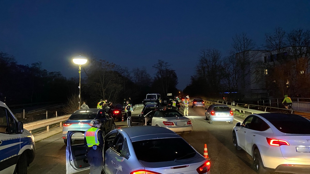 POL-PPMZ: Großkontrollen mit Schwerpunkt Wohnungseinbruchsdiebstahl in Mainz - Foto: presseportal.de