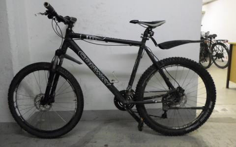 POL-NI: Eigentümer dieses Fahrrades gesucht - Foto: presseportal.de