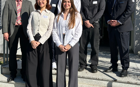 HZA-LÖ: Bachelorstudium beim Hauptzollamt Lörrach gestartet - Foto: presseportal.de