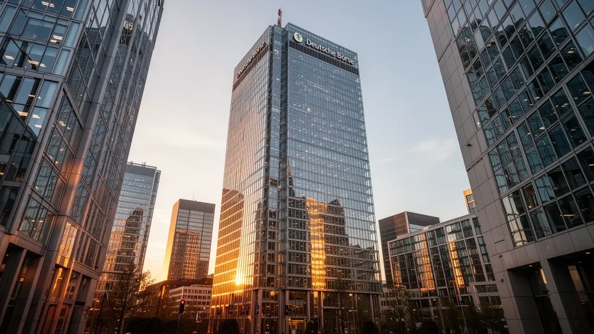 Deutsche Börse Aktie: Krisenprofiteur - Foto: über boerse-global.de