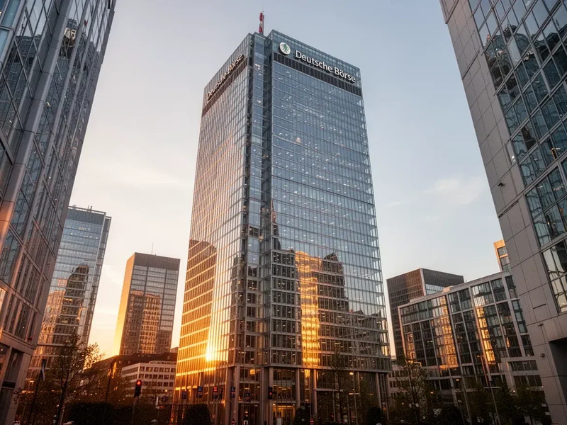 Deutsche Börse Aktie: Krisenprofiteur - Foto: über boerse-global.de