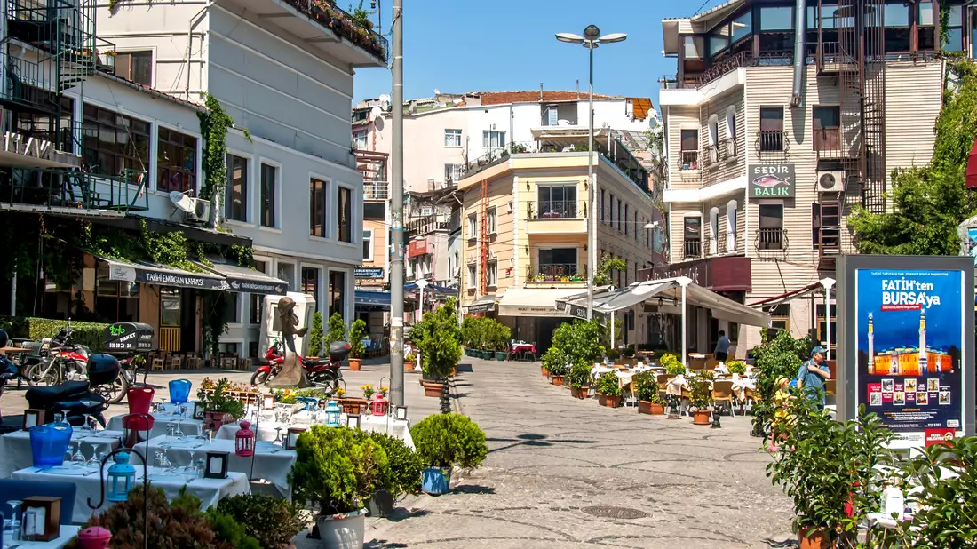 Stadtviertel Samatya - Bild: TGA über pressetext.de
