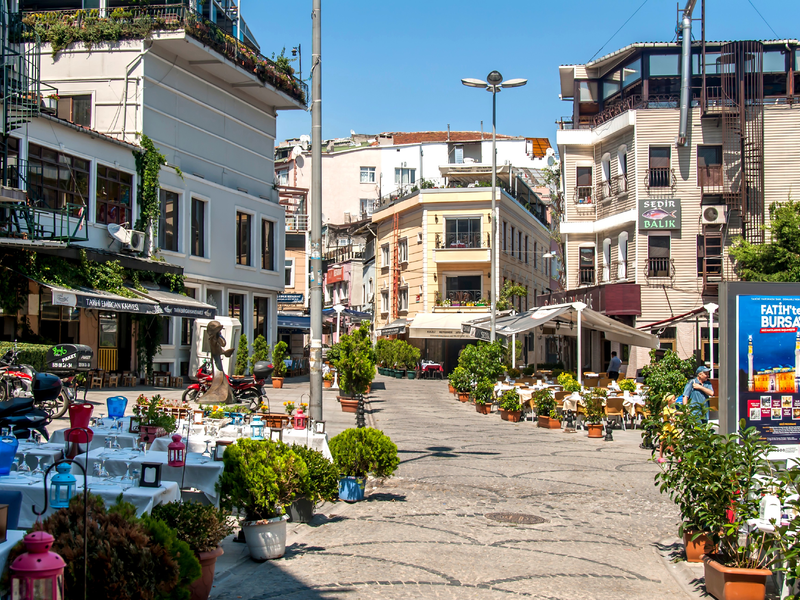 Stadtviertel Samatya - Foto: TGA über pressetext.de