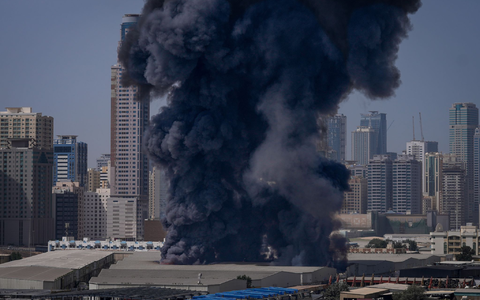 Irans Streitkräfte feuern Drohnen und Raketen auf die Golfstaaten. (Archivbild) - Foto: Altaf Qadri/AP/dpa