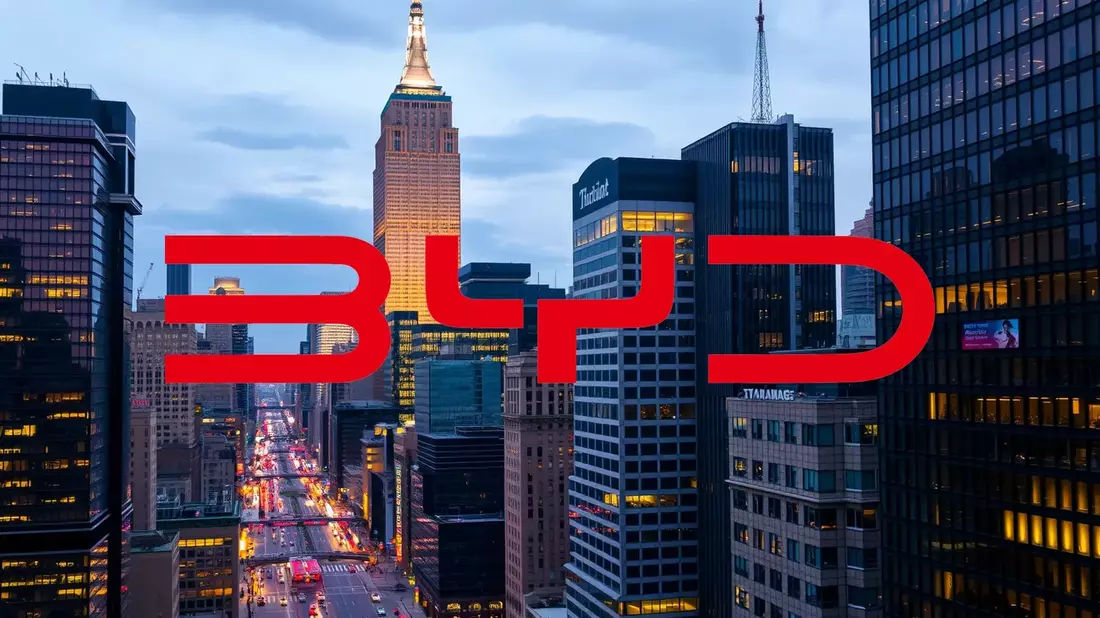 BYD: La apuesta tecnológica para contrarrestar un mercado interno en declive - Bild: über boerse-global.de