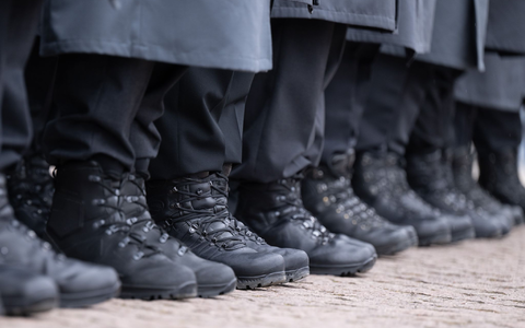 Abschlussappell Offizierschule des Heeres - Foto: Sebastian Kahnert/dpa