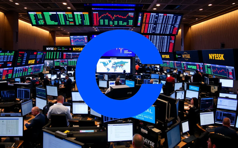 La acción de Coinbase enfrenta un entorno macroeconómico adverso - Foto: über boerse-global.de