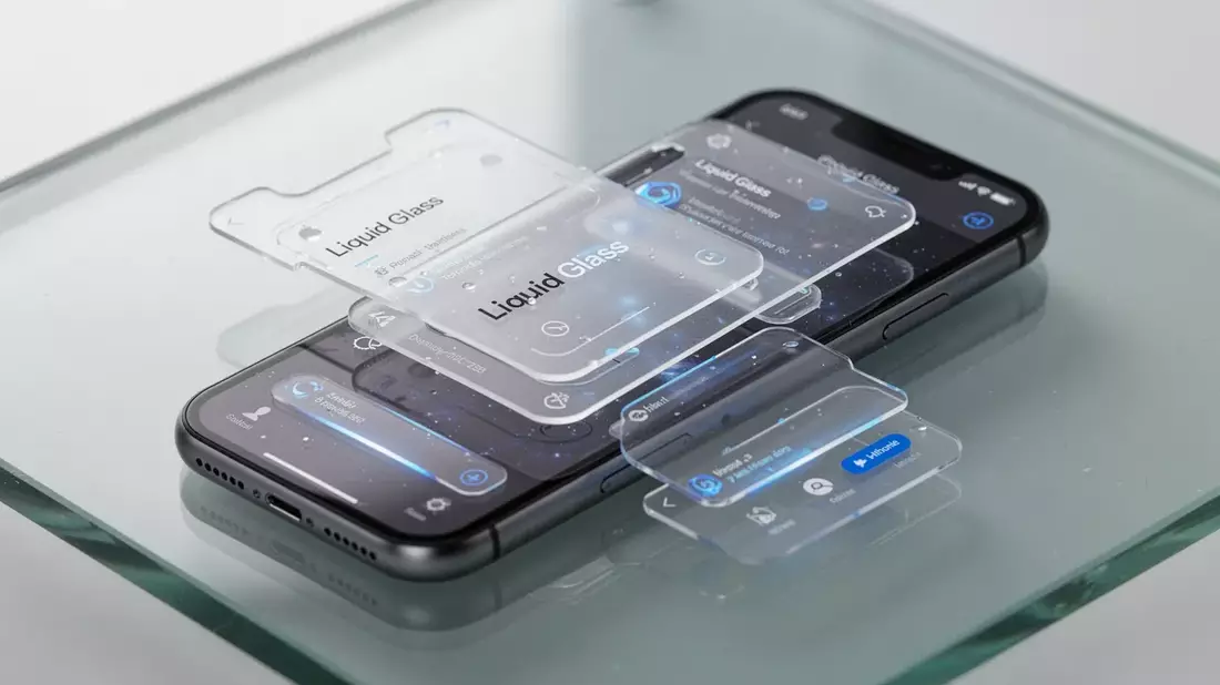 iOS 26.4 Beta: Apple poliert das umstrittene „Liquid Glass“-Design - Bild: über boerse-global.de
