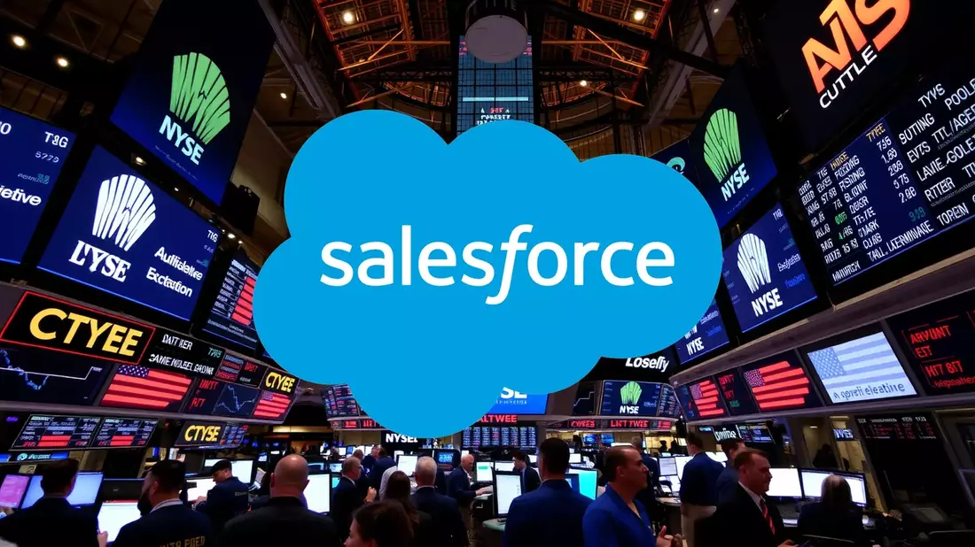 Salesforce: La apuesta por la inteligencia artificial en un mercado volátil - Bild: über boerse-global.de