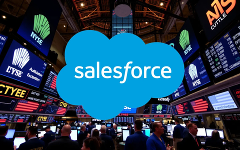 Salesforce: La apuesta por la inteligencia artificial en un mercado volátil - Foto: über boerse-global.de