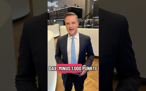 Update am Dienstag: DAX stürzt 1.000 Punkte ab - Foto: inside-wirtschaft.de